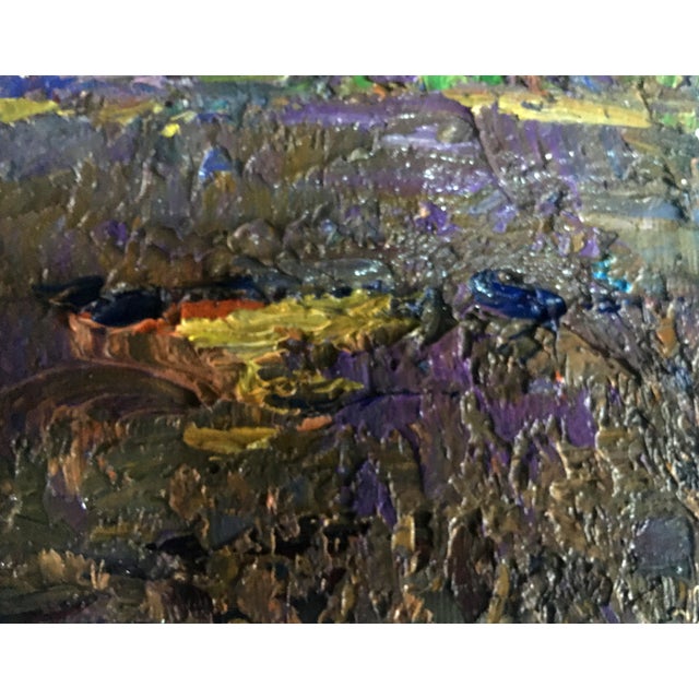 2020s Oil Painting Evening Glow Kalenyuk Alex For Sale - Image 5 of 15