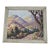 Richard S Woodruff Acrylic on Board 1965 Landscape Painting For Sale