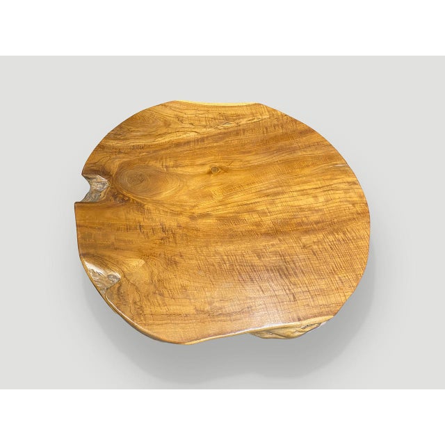Andrianna Shamaris Mid-Century Style Organic Coffee Table For Sale - Image 18 of 18