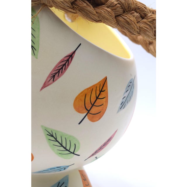Lenci Ceramic Basket, Italy, 1930s For Sale - Image 11 of 18