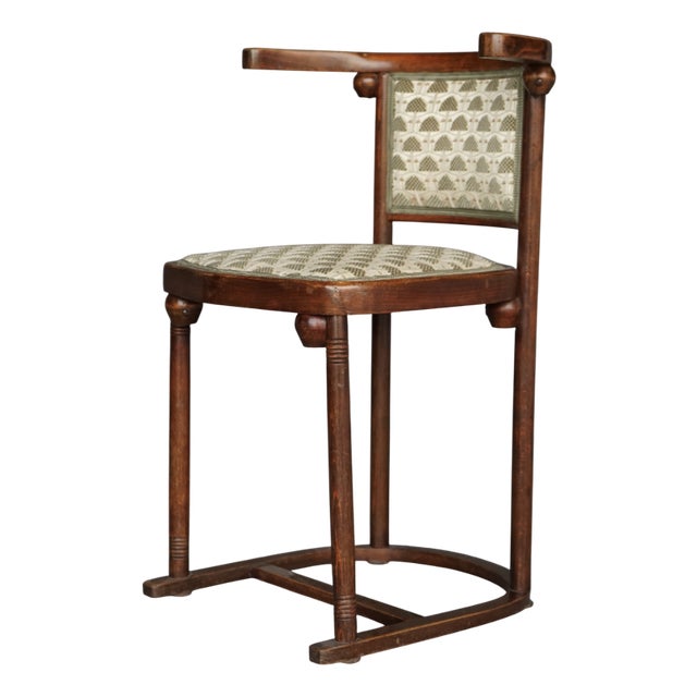 Secessionist Chair attributed to Josef Hoffmann, 1920s For Sale
