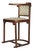 Secessionist Chair attributed to Josef Hoffmann, 1920s For Sale