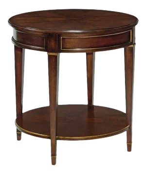 La Salle Side Table in Ebony