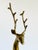 Metal Deco Style Mid-Century Brass Deer Figure For Sale - Image 7 of 8