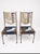 Pair of Vintage Trompe L’oeil Hand-Painted Iron and Fiberglass Chairs, Style of John Vesey For Sale - Image 11 of 11