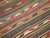 Early 20th Century Zabihi Collection Persian Tribal Kilim - 5'10" x 10'1" For Sale In New York - Image 6 of 7