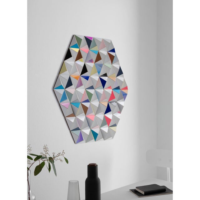 Contemporary Sebastian Welzel, HIS-7 Topographie, Laminated Cardboard, Limited Edition 9 of 20 For Sale - Image 3 of 8