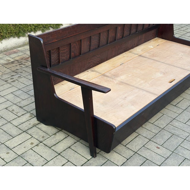 1930s Vintage Sofa by J.Halabala,1930s For Sale - Image 5 of 15