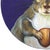 Wood Squirrel Nut Cap - Original Squirrel Animal Pop Art Oil Painting For Sale - Image 7 of 9
