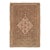 Antique Persian Senneh Flatweave Rug With Herati Design, 4'3" × 6'4" For Sale