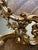 Regency Gold Floral Mirror With a Hollywood Past For Sale - Image 4 of 6