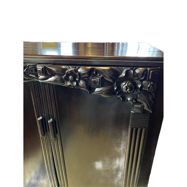 1920s 1920s Shanghai Art Deco Sideboard For Sale - Image 5 of 14