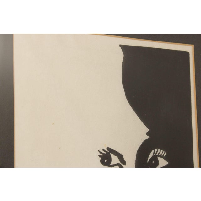 Mid 20th Century Karen Corchin Limited Edition Print, 'Watching' For Sale - Image 5 of 12