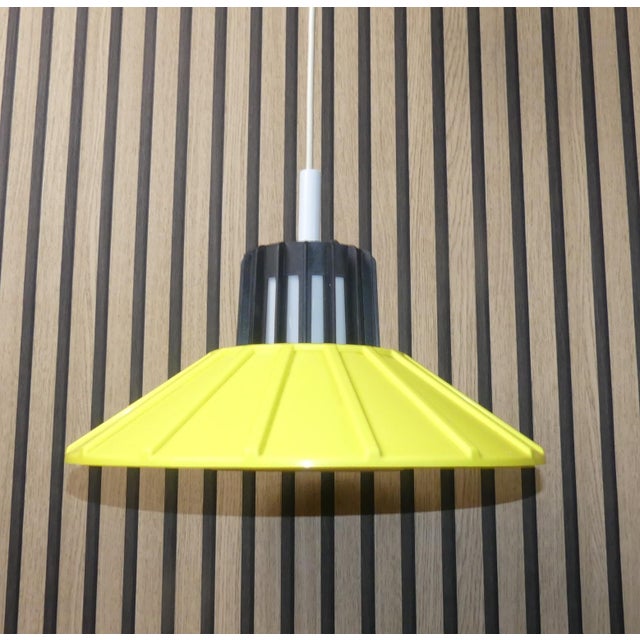 Vintage Space Age Hanging Lamp, 1970s For Sale - Image 9 of 11