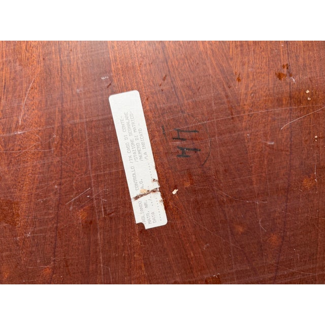 1970’s Italian Burl Wood Two- Drawer Nighstands, a Pair For Sale - Image 11 of 11