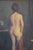 Mid 20th Century American Impressionist Nude Painting in Period Frame Signed by Rudolf Colao For Sale - Image 4 of 5