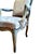 Pair of 19th-Century Louis XV-style Painted Armchairs For Sale - Image 10 of 18