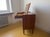 Mid-Century Modern Danish Teak Dressing Table with Mirror, 1950s For Sale - Image 3 of 5