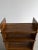W38 H66 D16 SHELF H16.5(adjustable) The “Antique Vintage Solid Wooden Arts & Crafts Pegged Bookcase” features distinctive...