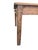 19th Century English Pine Farmhouse Dining Table with Drawer For Sale - Image 9 of 10