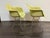 Modernica Case Study Fiberglass H-Base Armchairs, Pair For Sale In San Francisco - Image 6 of 12