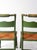 Vintage Tell City Green Stenciled Chairs For Sale - Image 14 of 18