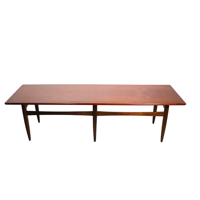 Finn Juhl Mid Century Coffee Table For Sale - Image 4 of 15