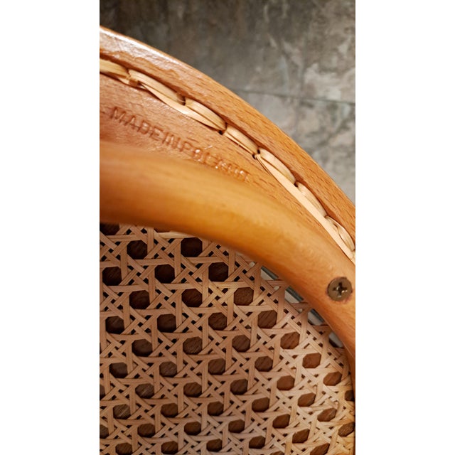 Thonet Vintage FMG Bentwood Chair For Sale - Image 4 of 5