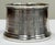 Early 20th Century Vintage Silver Tone Wine Bottle Coaster For Sale - Image 5 of 7