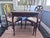 Brown 1930s Louis XV Style Game Table With Leather Nail Head Top For Sale - Image 8 of 17