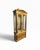 Metal Attributed to Mastercraft Neoclassical Brass & Glass Illuminated Display Cabinet For Sale - Image 7 of 17