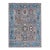 8x10 Gray Hand-Knotted Wool Jeweled Medallion Traditional Modern Carpet Rug For Sale