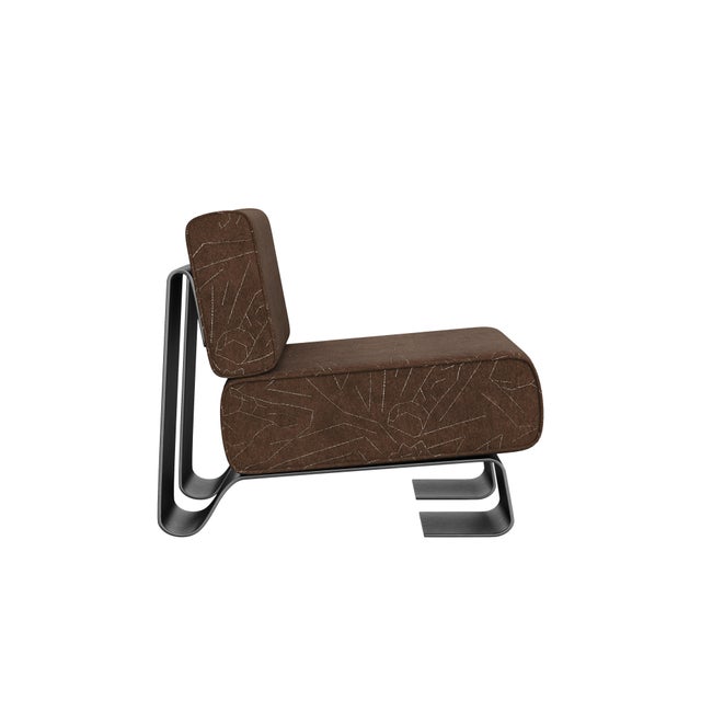 Metal Rushmore Chair by Porus Studio For Sale - Image 7 of 17