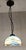 1920s Vintage Pendant Lamp with Brass Mount, 1920 For Sale - Image 5 of 8