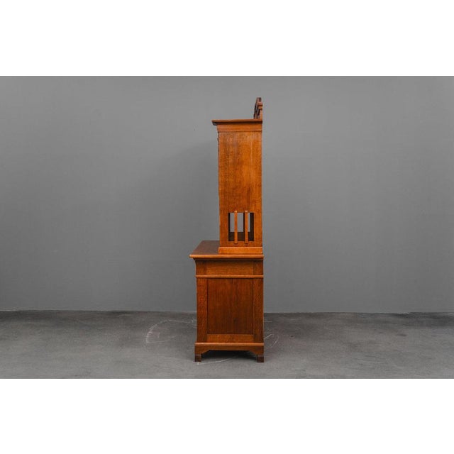 Antique Art Nouveau Sideboard, 1900s For Sale - Image 5 of 18
