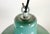 Industrial Green Enamel Pendant Lamp, 1960s For Sale - Image 6 of 13