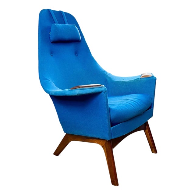 Adrian Pearsall Craft Associates Lounge Chair For Sale