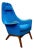 Adrian Pearsall Craft Associates Lounge Chair For Sale