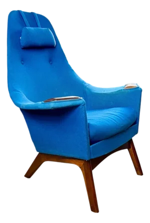 Adrian Pearsall Craft Associates Lounge Chair