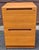 Mid 20th Century Danish Modern Teak Two-Drawer Filing Cabinet For Sale - Image 12 of 13