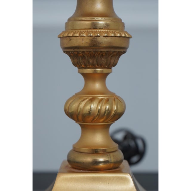 Pair of Laudarte Italian Four-Light Candelabra Lamps For Sale - Image 10 of 15