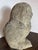 Large Owl Garden Ornament in Reconstituted Stone, 1950s For Sale - Image 4 of 13