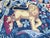 William Morris Vintage French Gobelin Style "Les Chevaliers De La Table Ronde" After William Morris Tapestry For Sale - Image 4 of 14