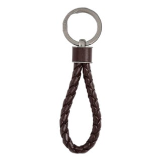 Brand New - Bottega Veneta Nappa Leather Key Chain, With Original Box and Felt Pouch For Sale