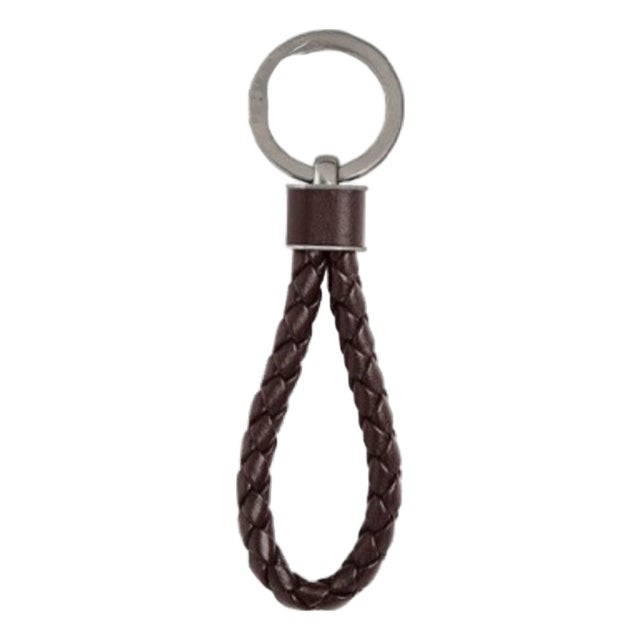Brand New - Bottega Veneta Nappa Leather Key Chain, With Original Box and Felt Pouch For Sale