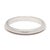 Ring Size 5.25 Rise off of Finger: 1.8 mm Width: 2.25 mm Weight: 2.4 dwts. / 3.8 grams Stamps: "Platinum" SKU: R4150 A...