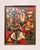 A pair of original, MCM lithograph art prints modeled after Peter Ostuni’s monumental "King & Dukes of Savoy" mural, which...
