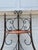 Late 20th Century Drexel Heritage French Country Wrought Iron & Wood Corner Etagere, Attributed For Sale - Image 10 of 11