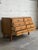 1960s In Style of Henning Kjærnulf Oak Wooden Dresser Lowboy Chest of Drawers Denmark 1960s For Sale - Image 5 of 10