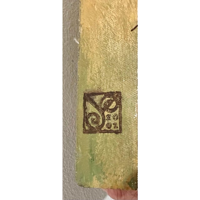 Marti Somers, California Contemporary Art Marti Somers Figurative Abstract Surrealism Painting For Sale - Image 9 of 10